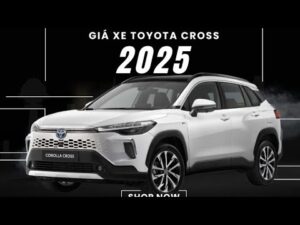 TOYOTA COROLLA CROSS 2025