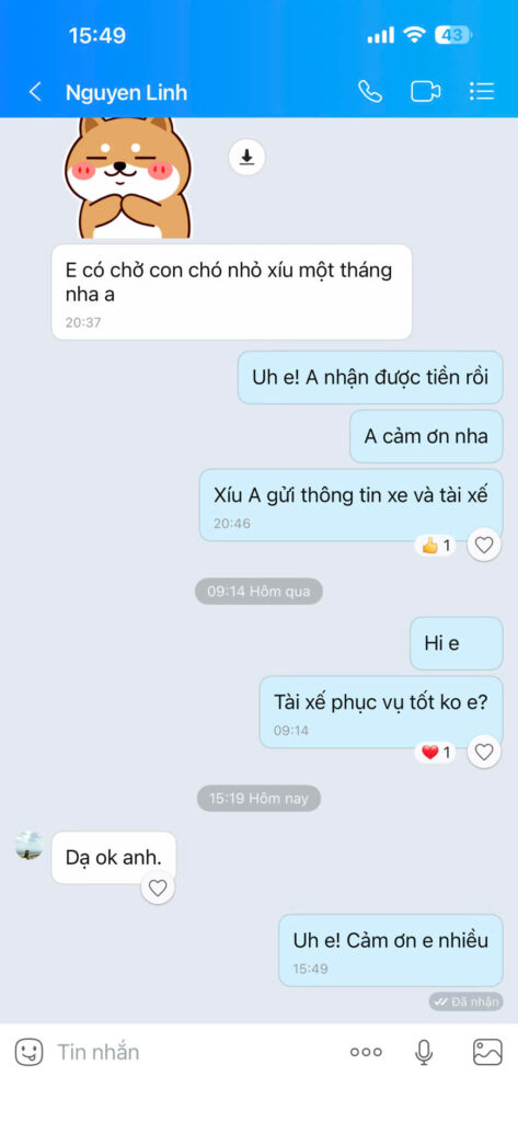 Bạn Nguyen Linh đánh giá