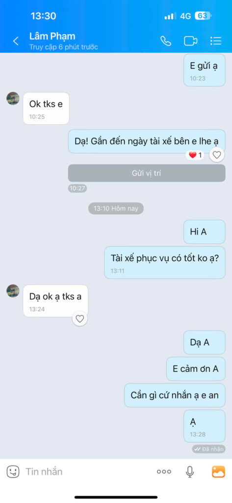 Bạn Lâm Phạm đánh giá