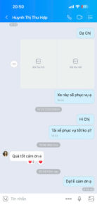 Bạn Huynh Thị Thu Hợp đánh giá