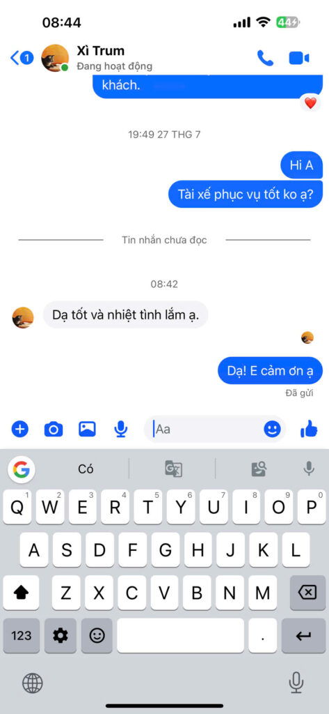 Bạn Xì Trum đánh giá