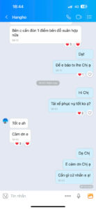 Bạn Hangho đánh giá