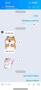Bạn TamSysney đánh giá