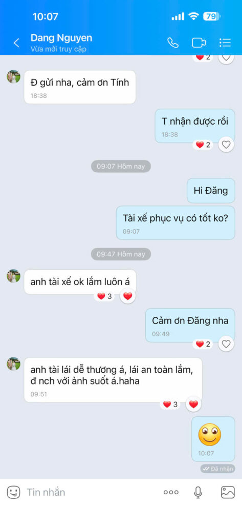 Bạn Dang Nguyen đánh giá