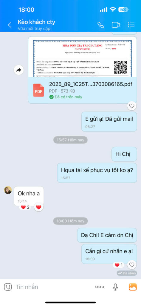 Bạn Yến Nhi đánh giá