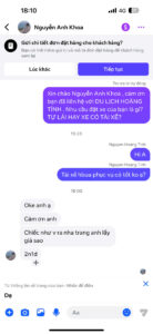 Bạn Nguyễn Anh Khoa đánh giá