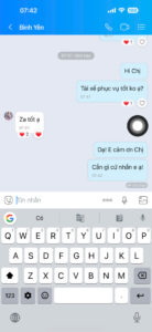 Bạn Bình Yên đánh giá