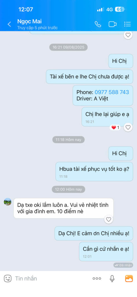 Bạn Ngọc Mai đánh giá