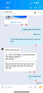 Bạn Thao đánh giá