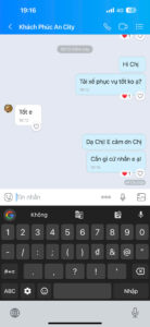 Bạn Khách Đi Phúc An City đánh giá