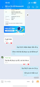 Bạn Thanh Nga đánh giá