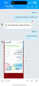 Bạn Thúy Hằng đánh giá