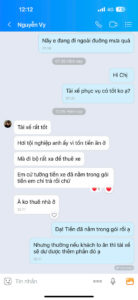 Bạn Nguyễn Vy đánh giá