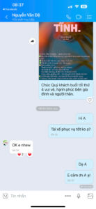 Bạn Nguyễn Văn Đệ đánh giá