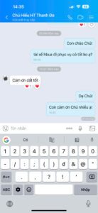 Bạn Chú Hiếu HT Thanh Đa đánh giá