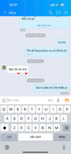 Bạn Lê Ly đánh giá
