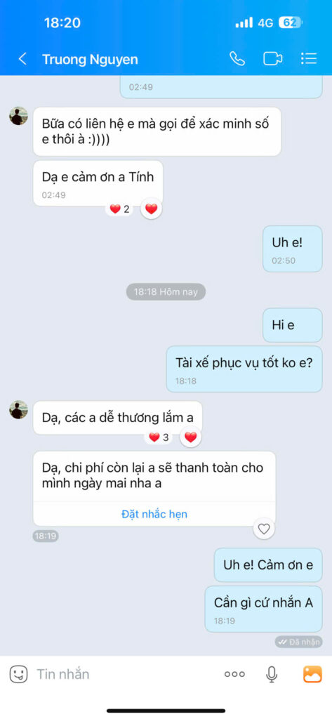 Bạn Truong Nguyen đánh giá