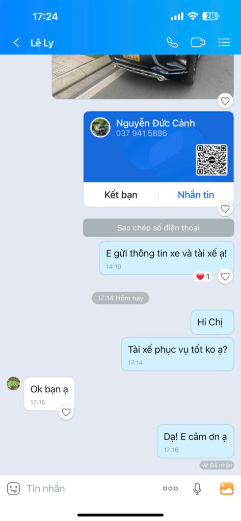 Bạn Lê Ly đánh giá