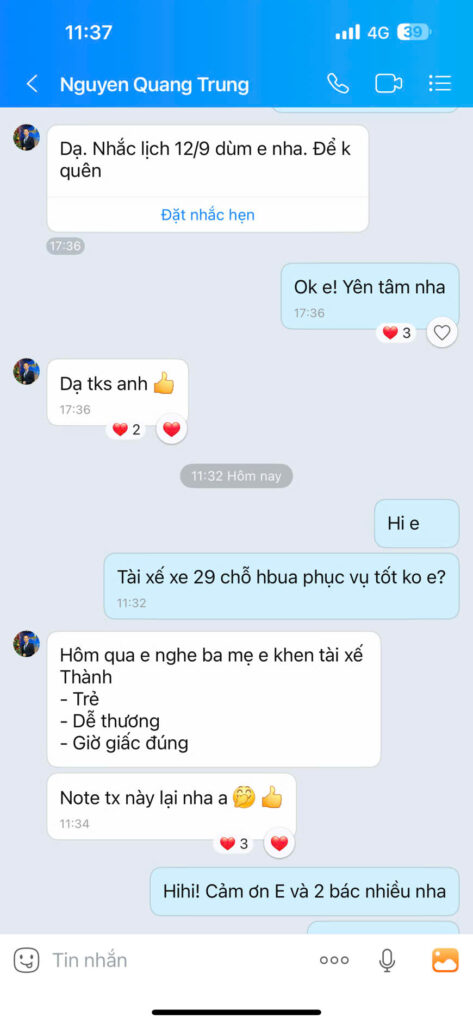 Bạn Nguyen Quang Trung đánh giá