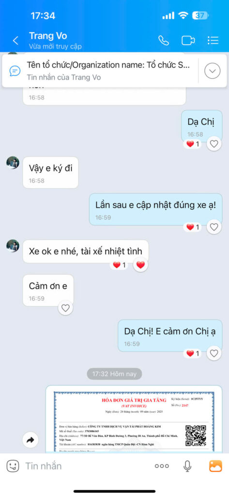 Bạn Trang Vo đánh giá