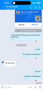 Bạn Chị Hoa Nhà Bè đánh giá