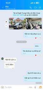 Bạn Kha đánh giá