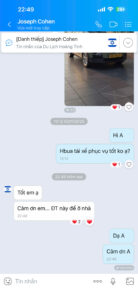 Bạn Joseph Cohen đánh giá