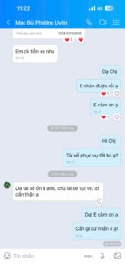 Bạn Mạc Bùi Phương Uyên đánh giá