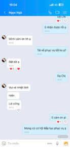 Bạn Ngọc Ngà đánh giá