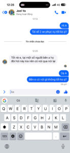 Bạn Joal Ya đánh giá