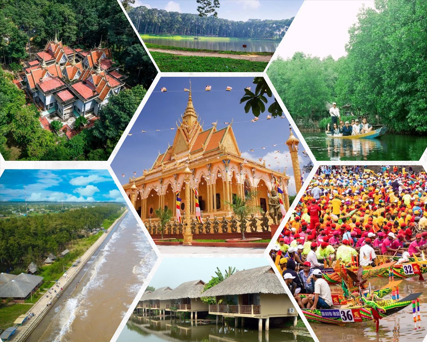 Thuê xe đi Trà Vinh